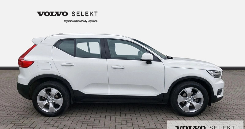 Volvo XC 40 cena 119900 przebieg: 122000, rok produkcji 2020 z Węgorzyno małe 301